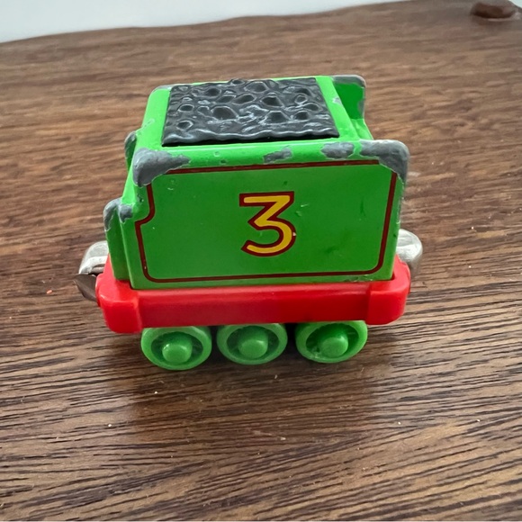 HENRY and TENDER Thomas The Train Friends Take n Play Along Die Cast Metal Cars - Picture 6 of 11